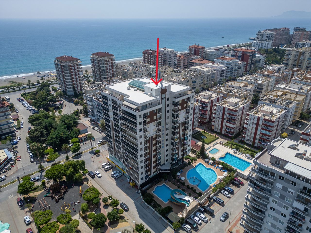 Apartamento en Alanya, Turquia, 230 m² - imagen 9