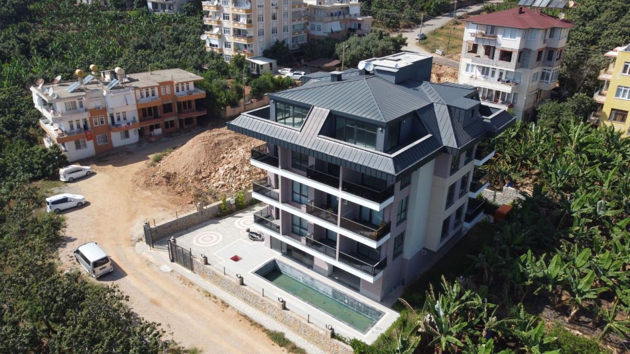 Appartamenti a Alanya, Turchia, 65 m² - foto 10