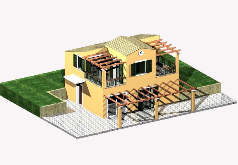 House in Corfu, Greece, 224 m² - picture 8