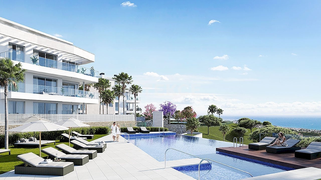 Penthouse in Mijas, Spanien, 156 m² - Foto 1