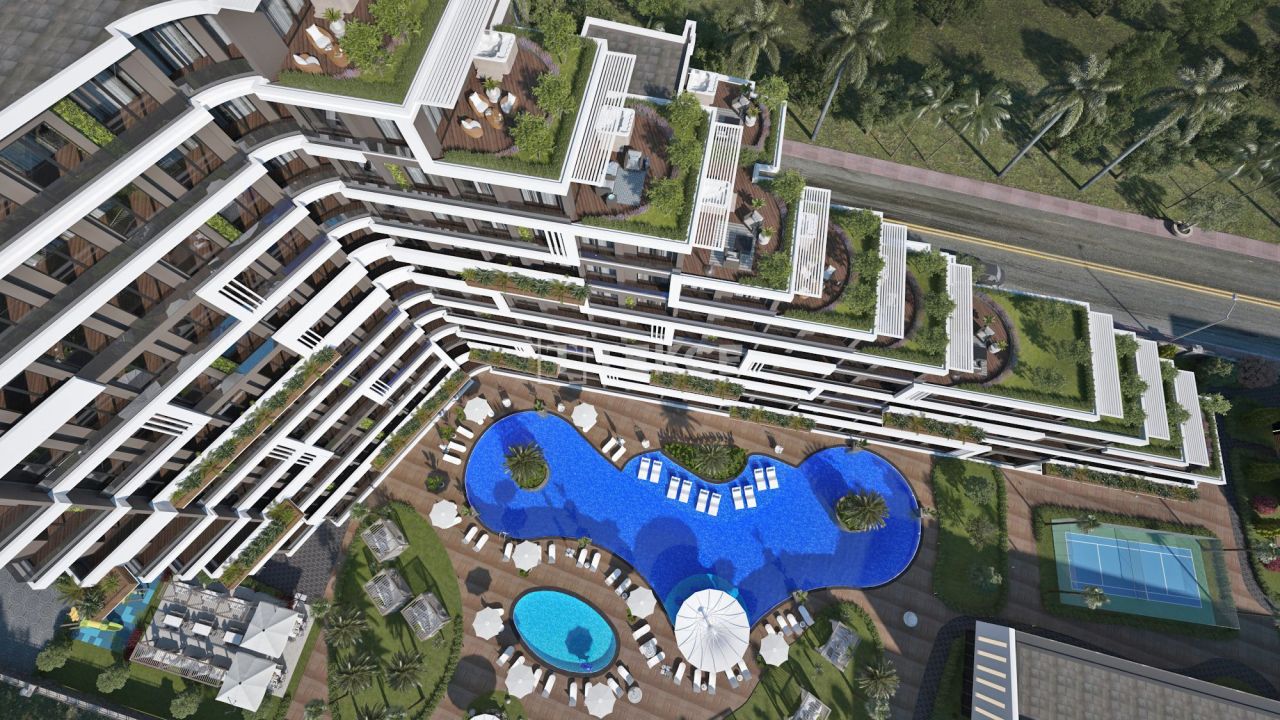 Apartamento en Antalya, Turquia, 78 m² - imagen 1