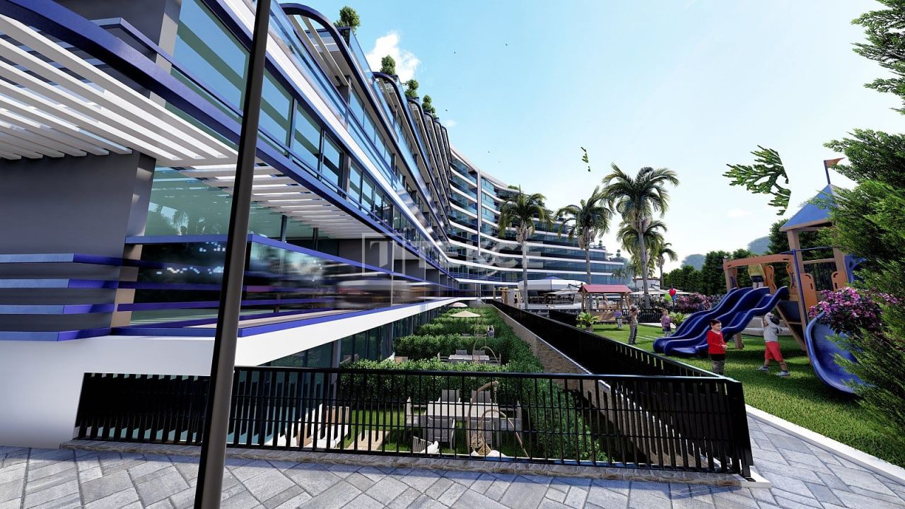 Apartamento en Antalya, Turquia, 107 m² - imagen 3