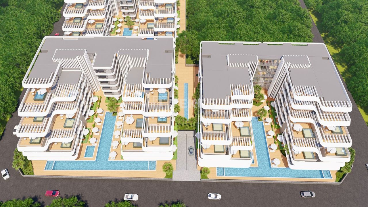 Apartamento en Antalya, Turquia, 108 m² - imagen 5