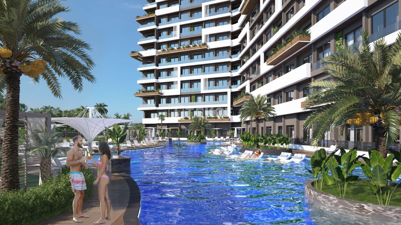 Apartamento en Antalya, Turquia, 78 m² - imagen 5