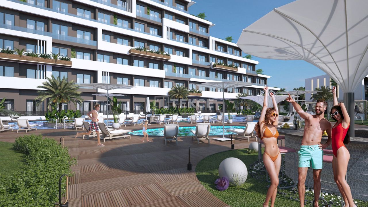 Apartamento en Antalya, Turquia, 78 m² - imagen 6