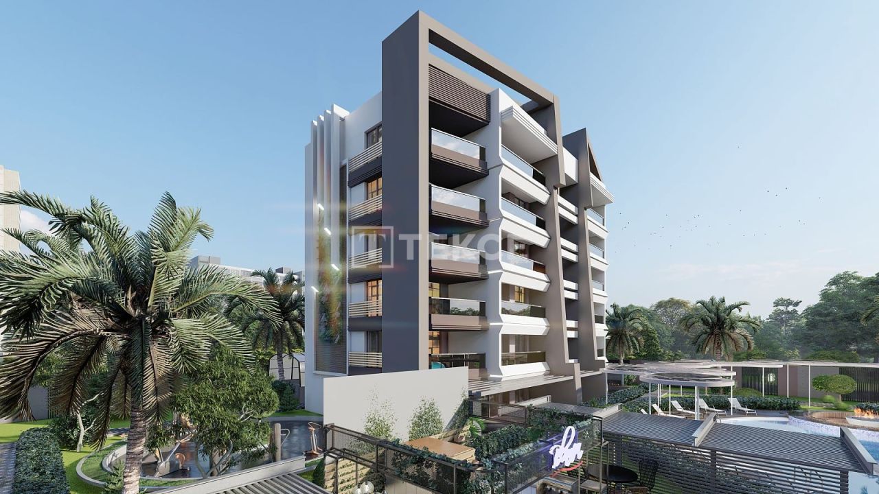 Apartamento en Antalya, Turquia, 78 m² - imagen 7