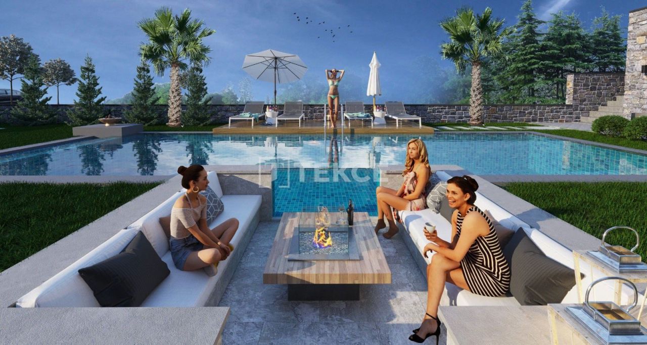 Villa en Bodrum, Turquia, 270 m² - imagen 8