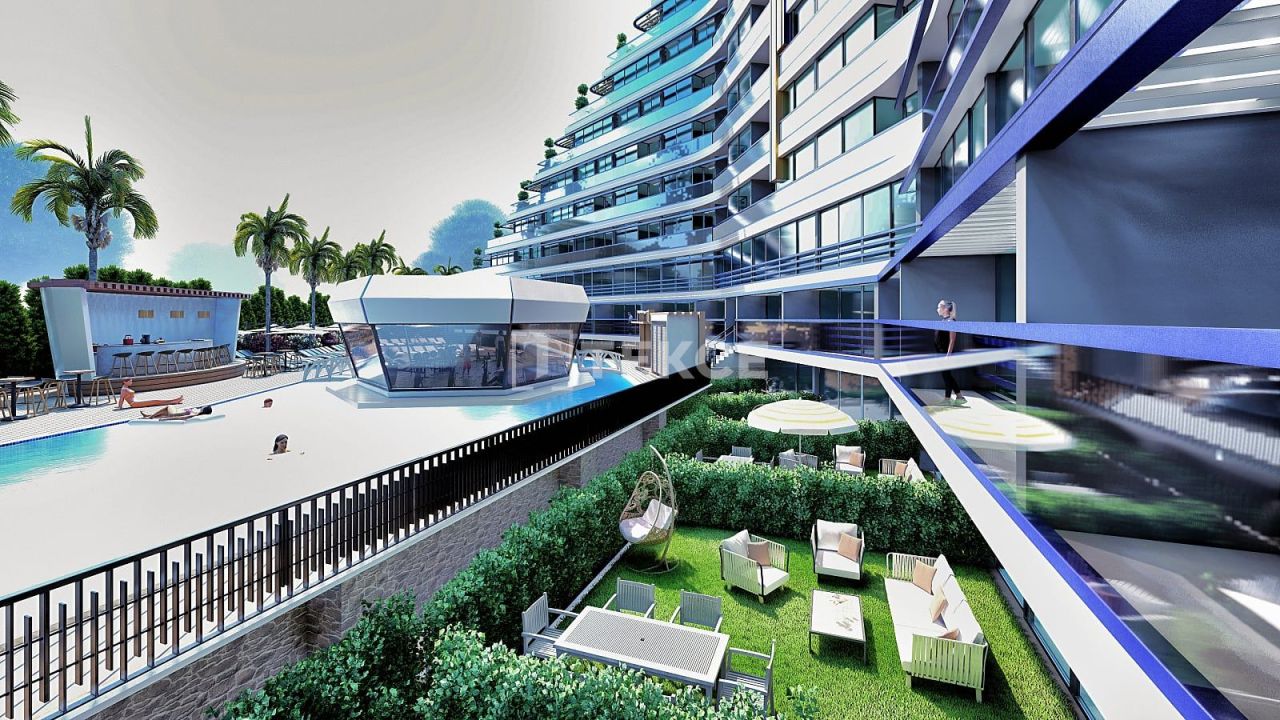 Apartamento en Antalya, Turquia, 178 m² - imagen 8
