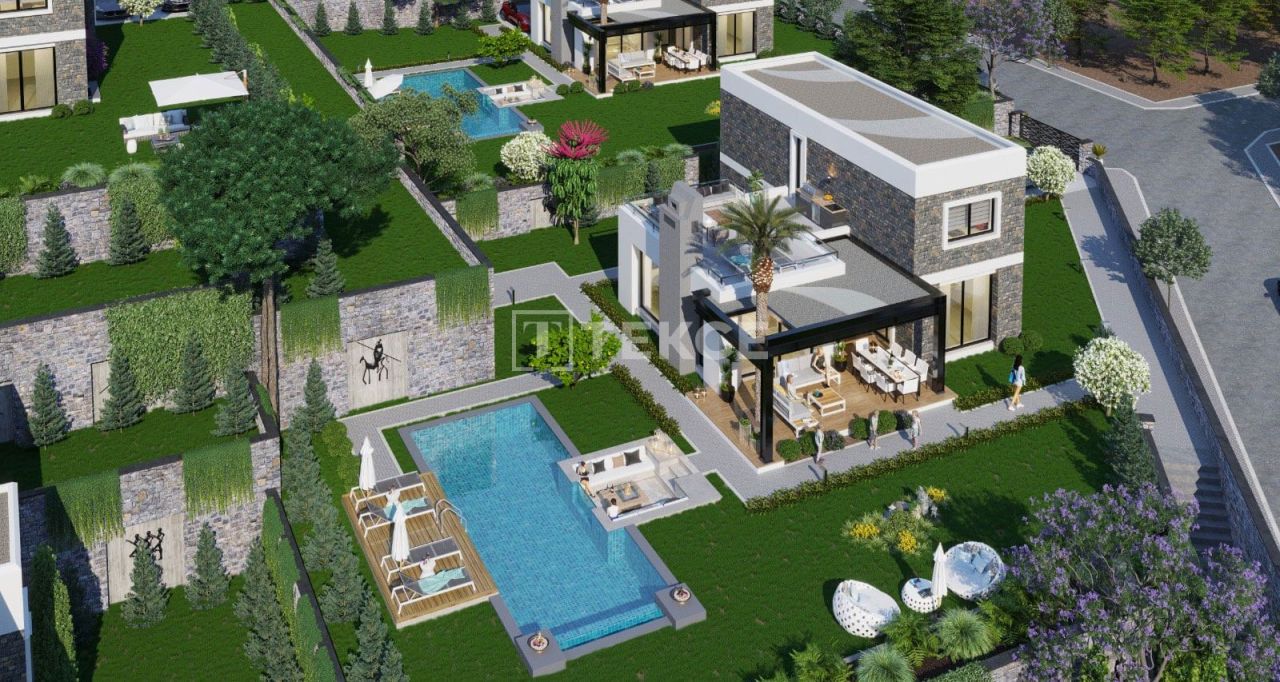 Villa en Bodrum, Turquia, 270 m² - imagen 9