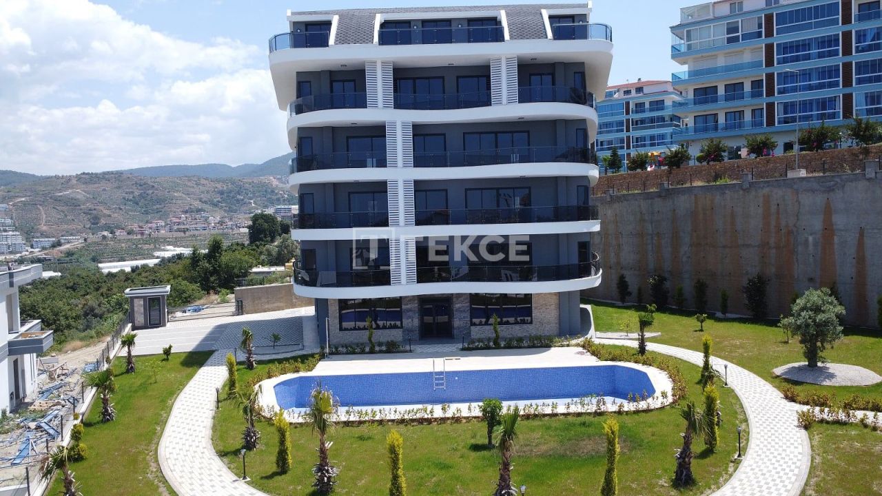 Ático en Alanya, Turquia, 170 m² - imagen 9