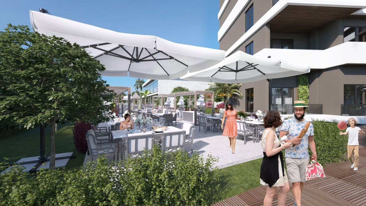 Apartamento en Antalya, Turquia, 60 m² - imagen 9