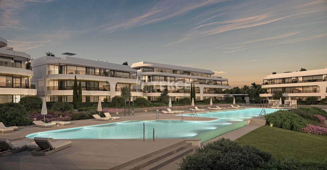 Penthouse in Estepona, Spanien, 245 m² - Foto 10