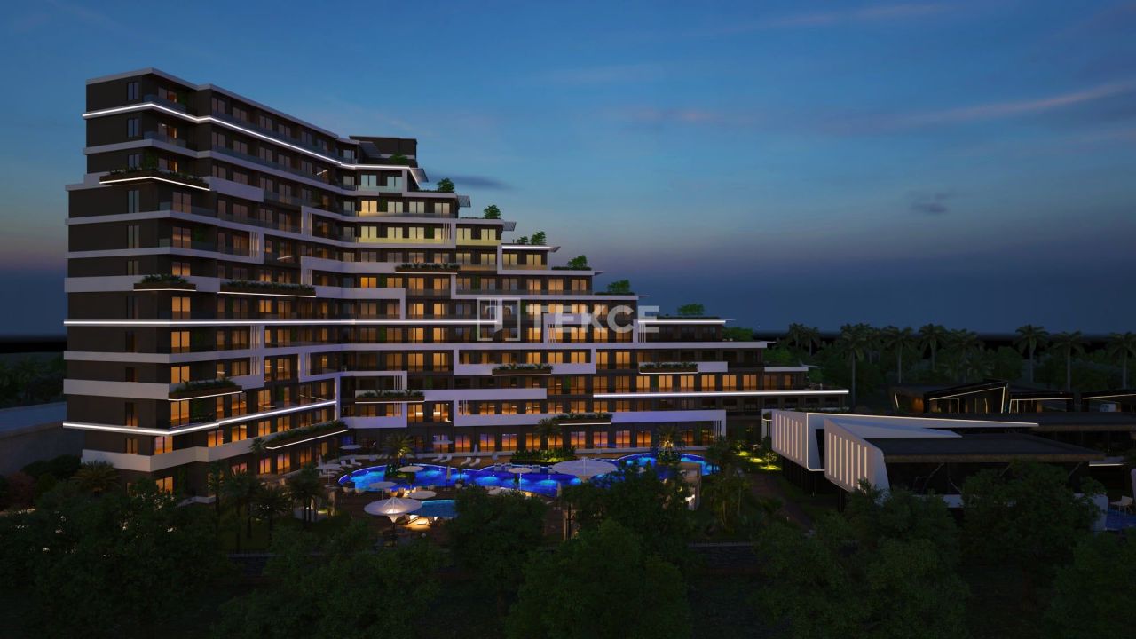 Apartamento en Antalya, Turquia, 78 m² - imagen 11