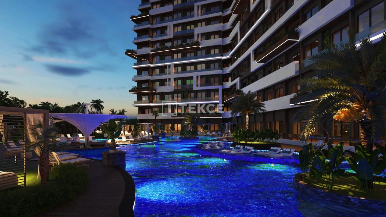 Apartamento en Antalya, Turquia, 78 m² - imagen 12