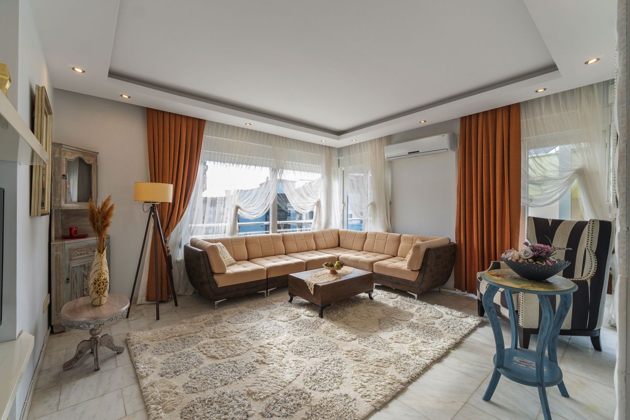 Appartamento a Alanya, Turchia, 120 m² - foto 4