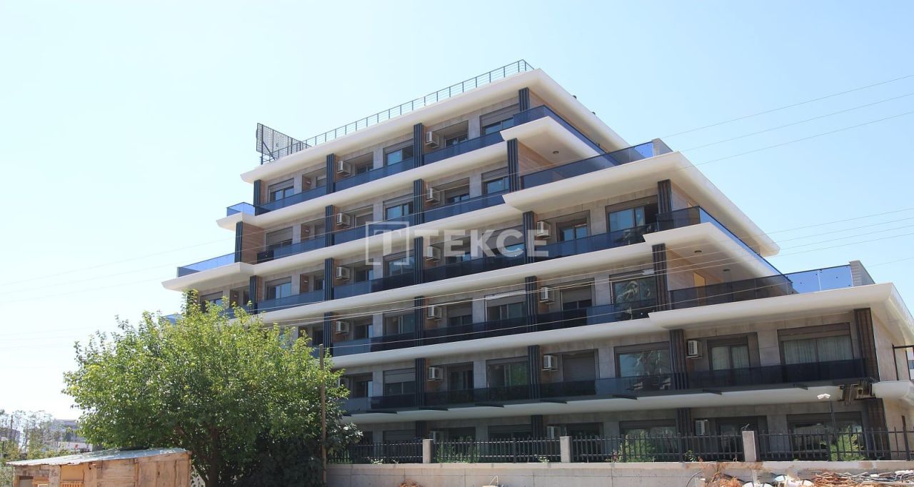 Apartment in Antalya, Turkey, 41 m² - picture 17