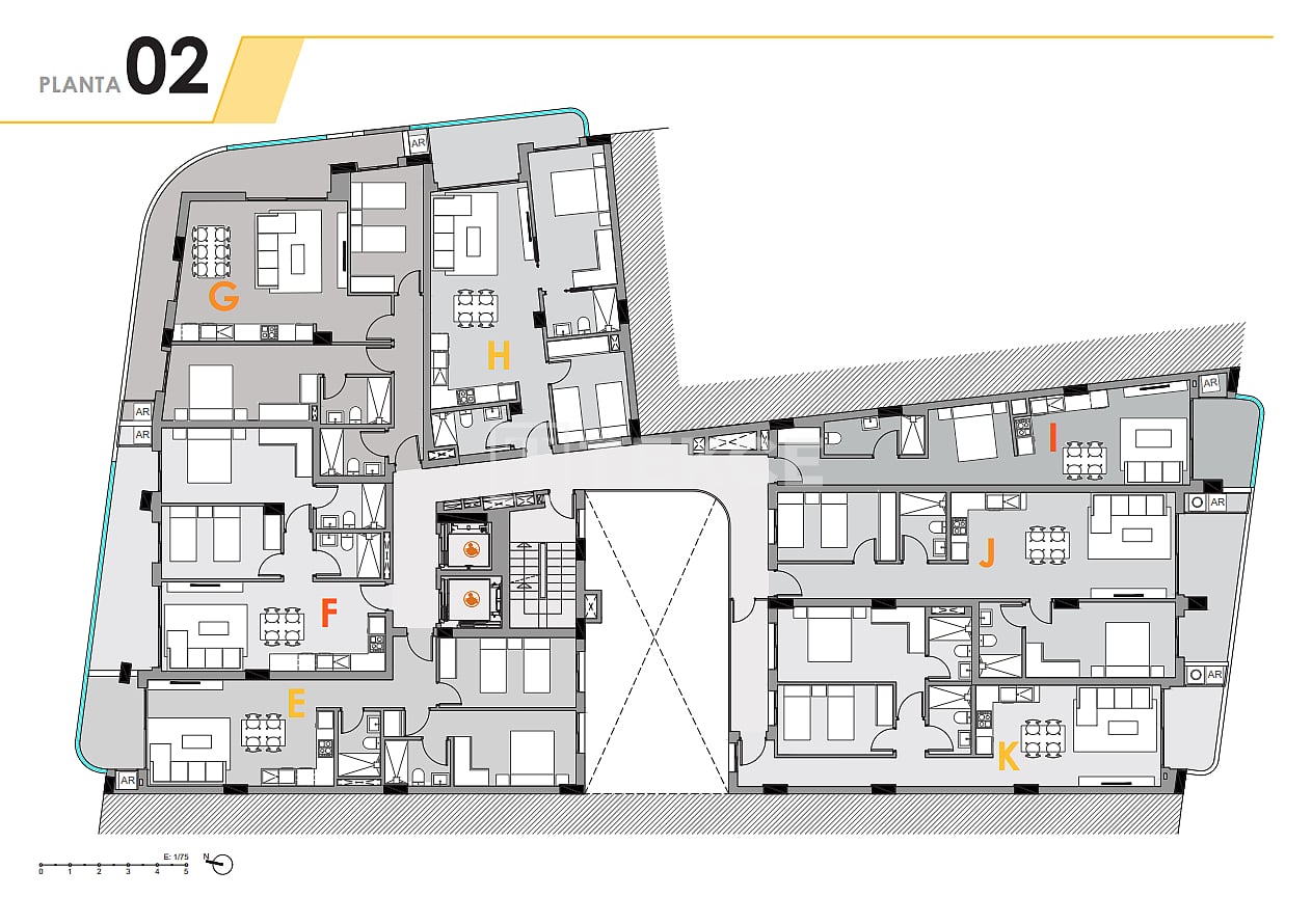 Attico a Torrevieja, Spagna, 93 m² - foto 18