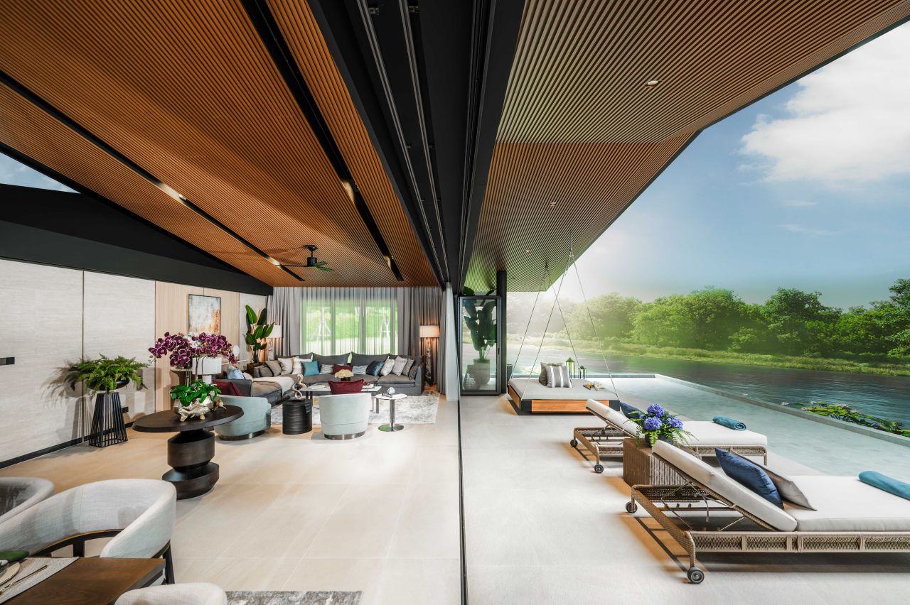 Villa sull'isola di Phuket, Thailandia, 558 m² - foto 13