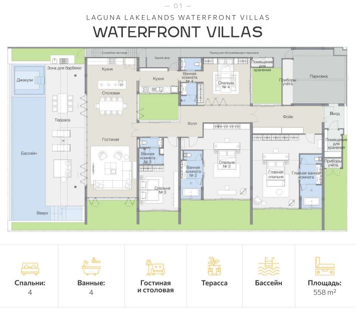 Villa sull'isola di Phuket, Thailandia, 558 m² - foto 7