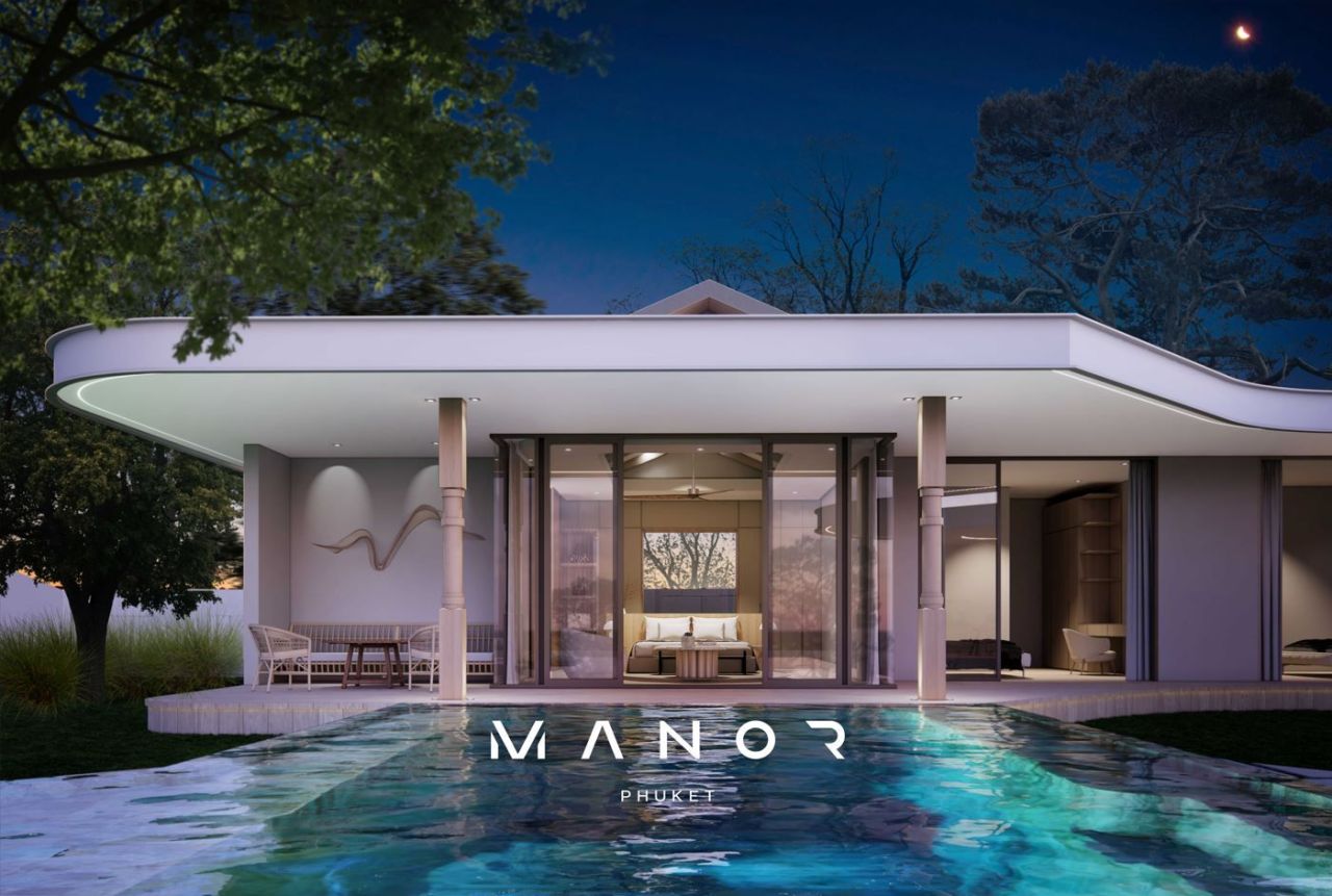 Villa sur l'île de Phuket, Thaïlande, 345 m² - image 1