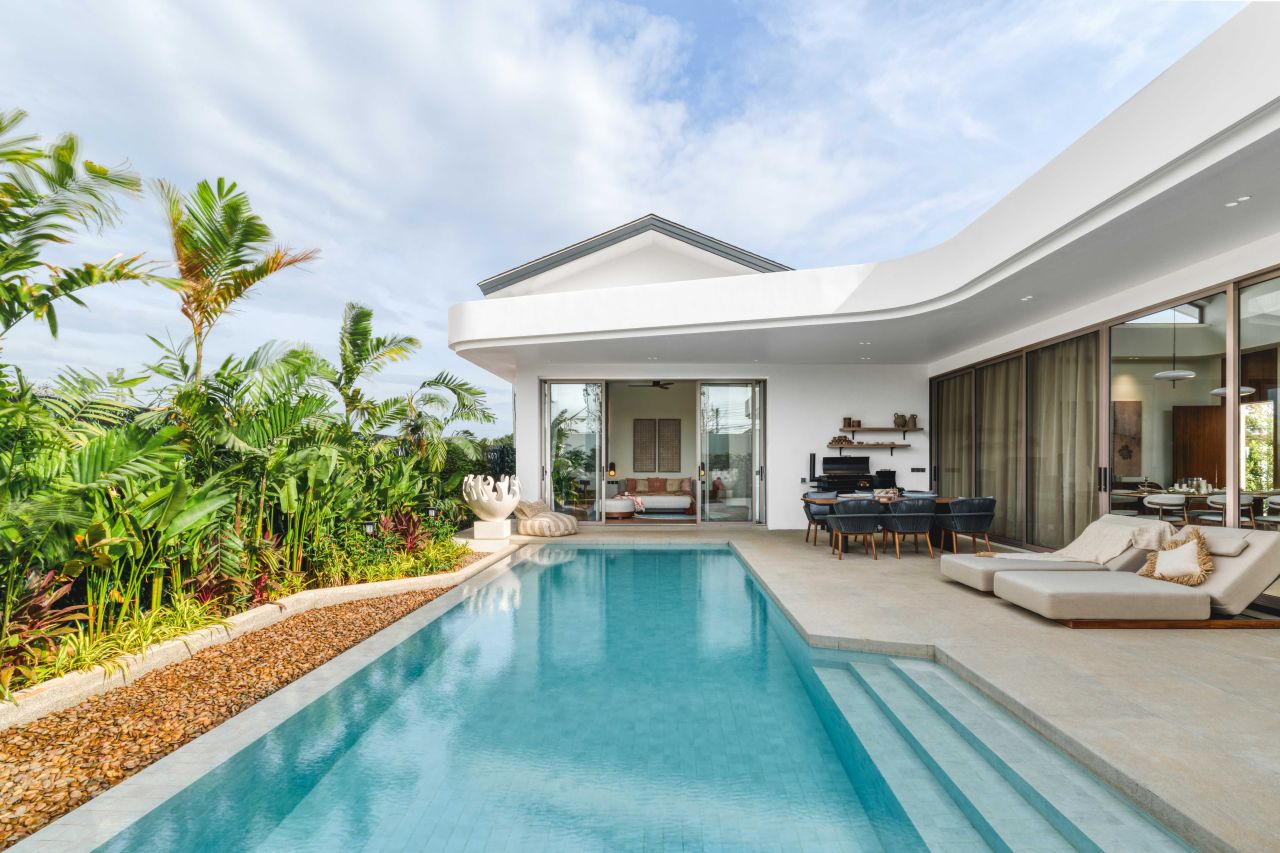 Villa sur l'île de Phuket, Thaïlande, 345 m² - image 2