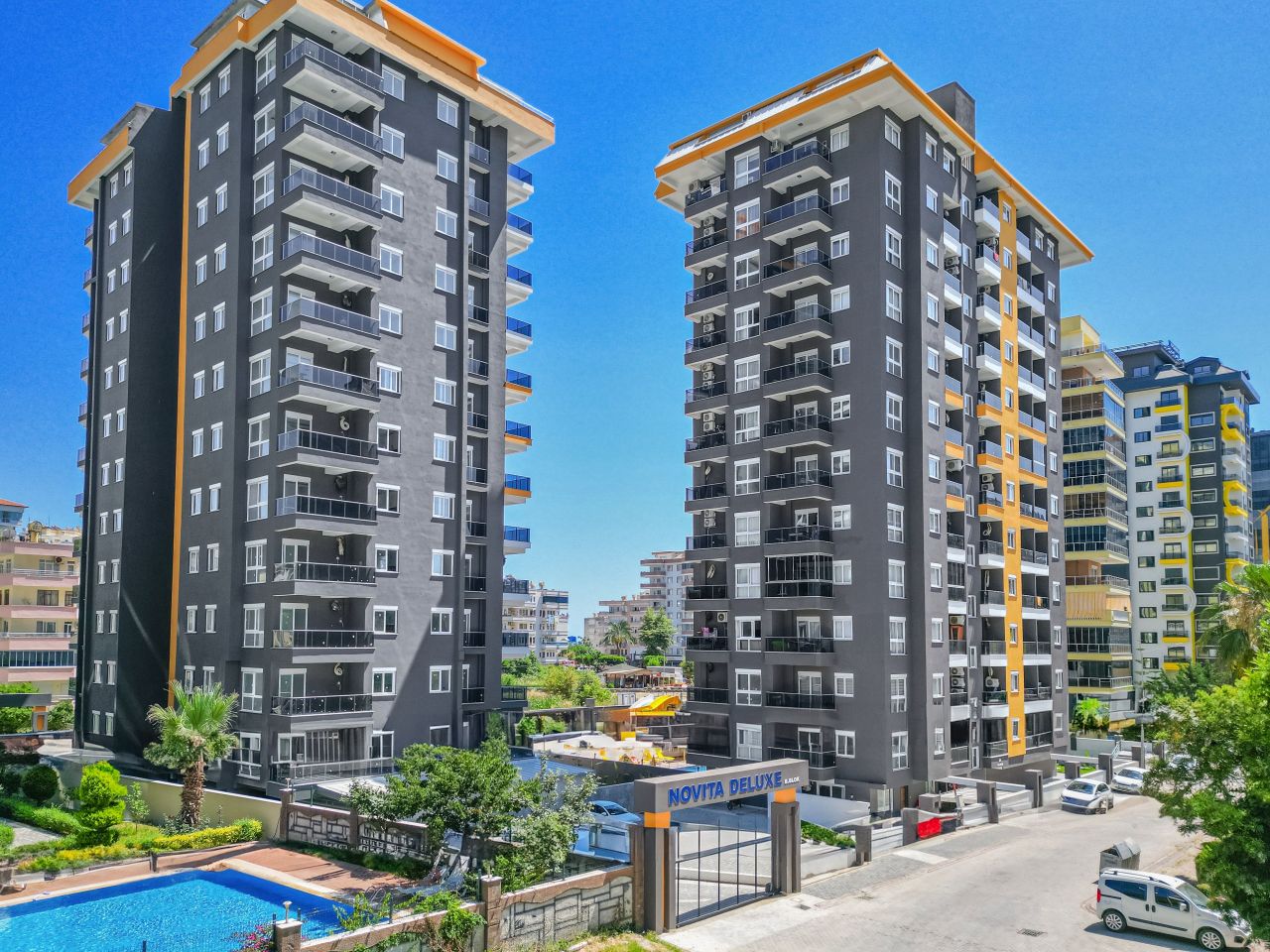 Appartement à Alanya, Turquie, 85 m² - image 1