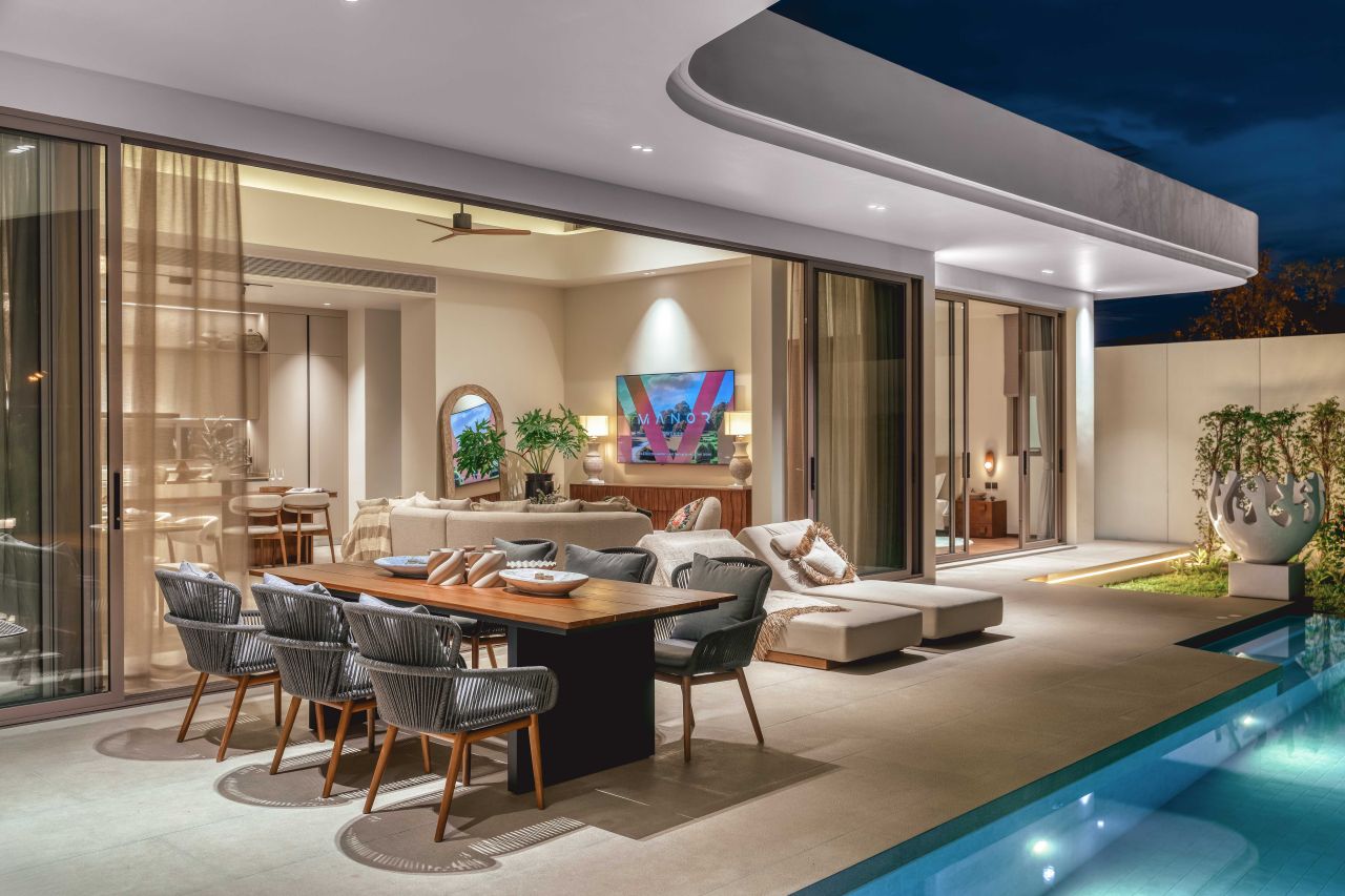 Villa sur l'île de Phuket, Thaïlande, 345 m² - image 17