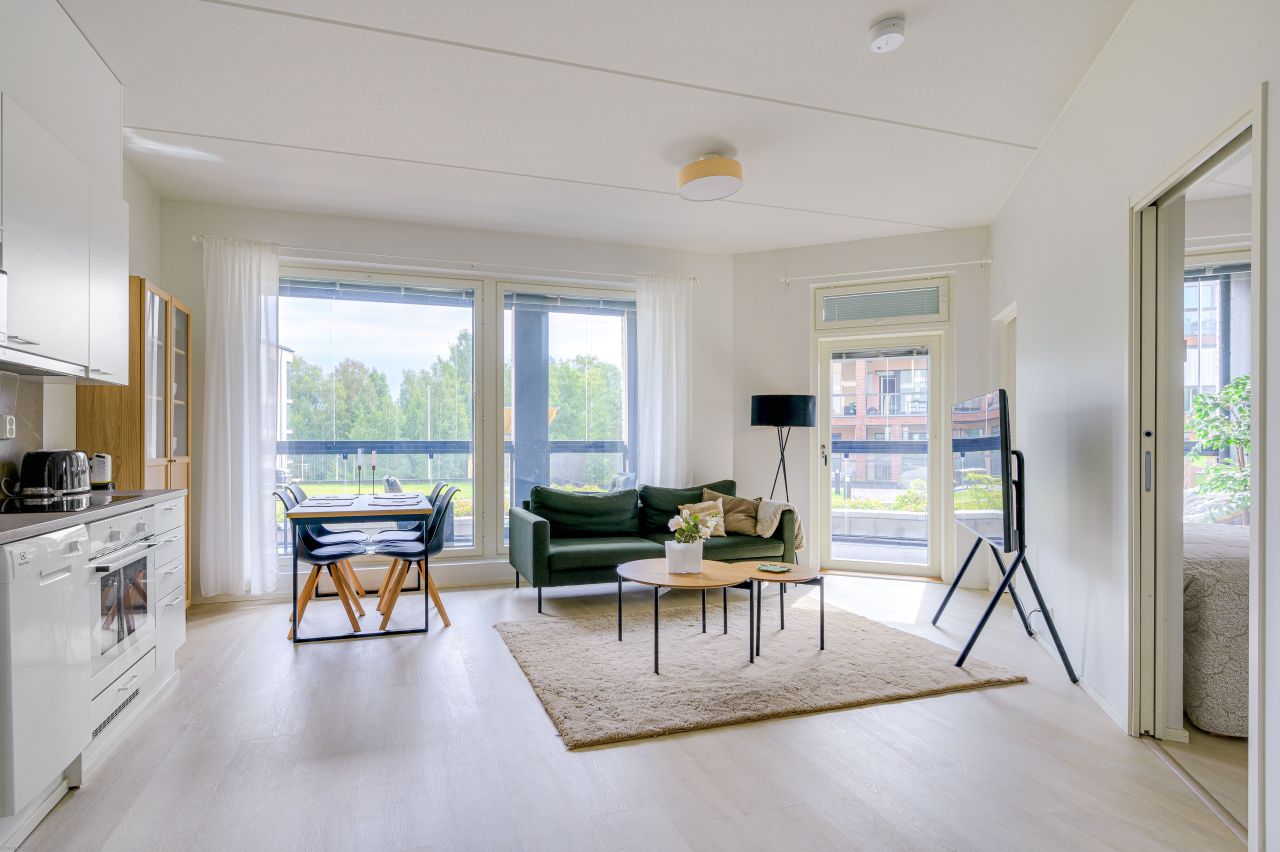 Flat in Helsinki, Finland, 40 m² - picture 1