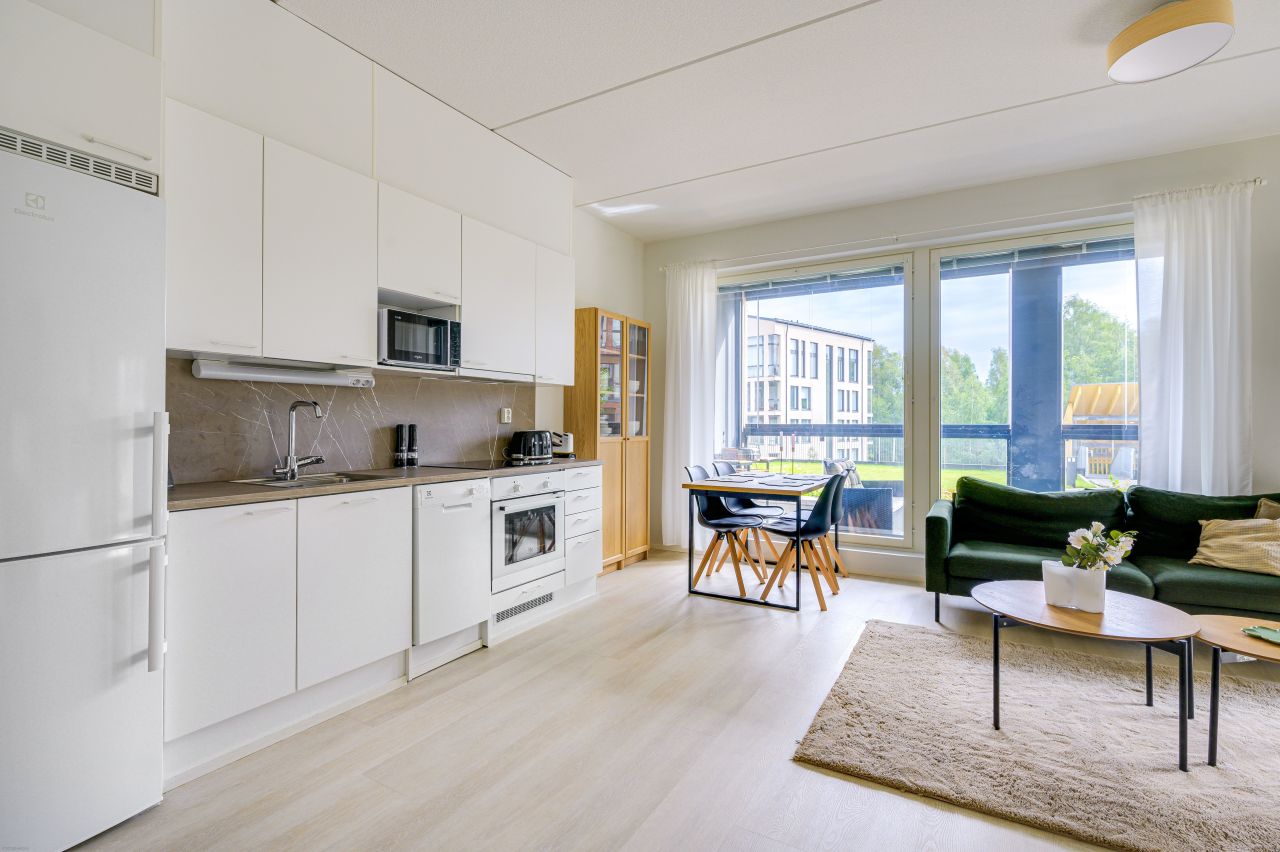 Flat in Helsinki, Finland, 40 m² - picture 4