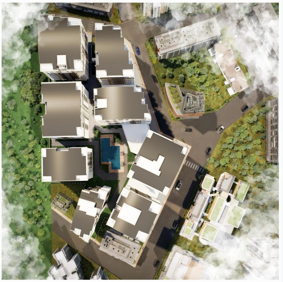 Wohnung in Antalya, Türkei, 58 m² - Foto 6