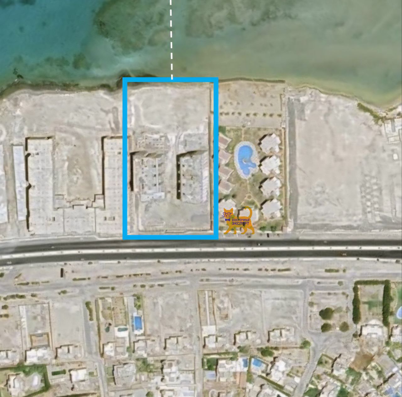 Wohnung in Hurghada, Ägypten, 41 m² - Foto 14