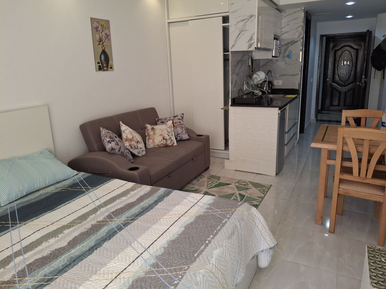 Studio in Hurghada, Egypt, 41 m² - picture 10