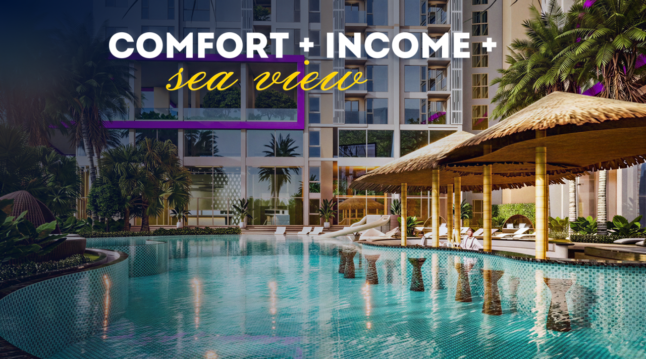 Flat in Pattaya, Thailand, 35 m² - picture 1