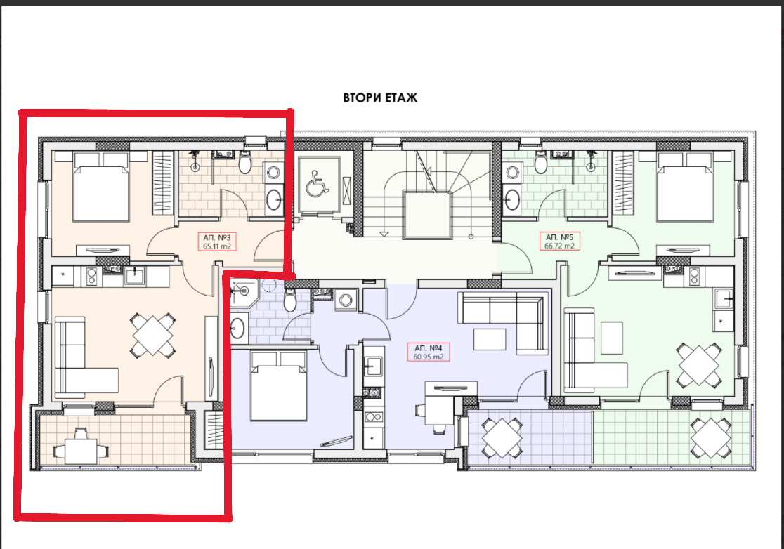 Appartement à Sveti Vlas, Bulgarie, 65.11 m² - image 8