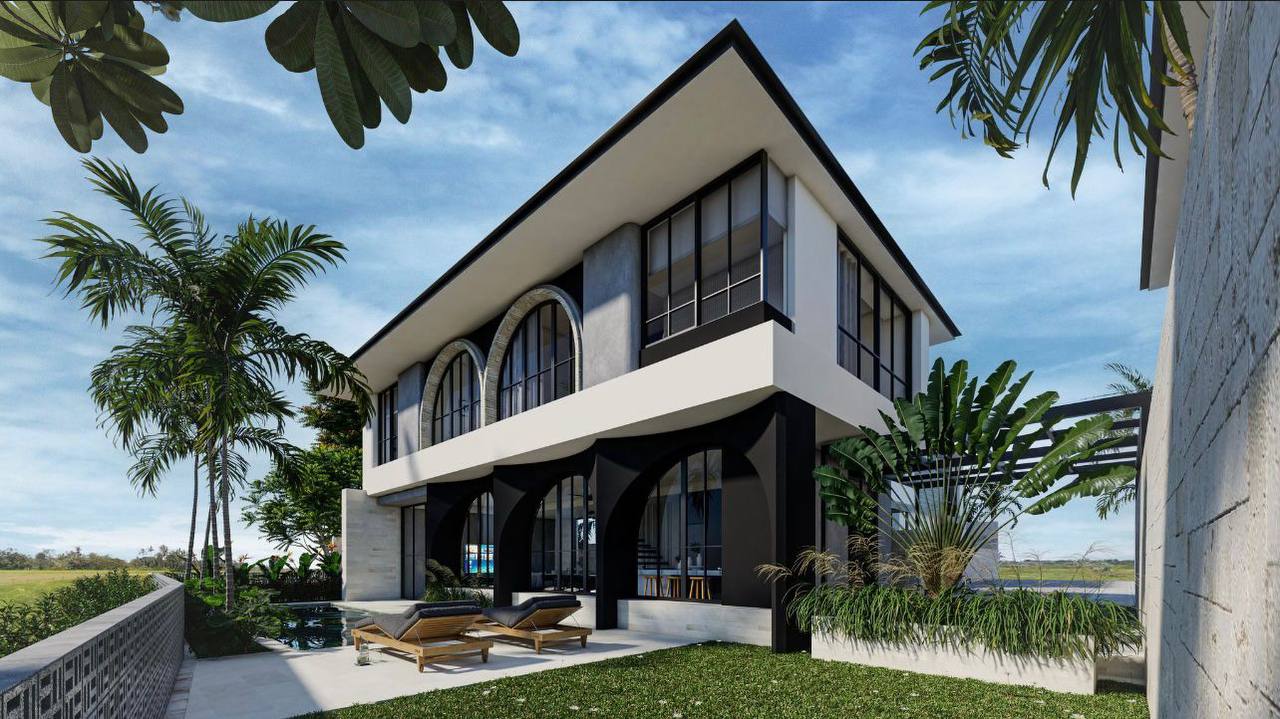 Villa a Seseh, Indonesia, 100 m² - foto 1