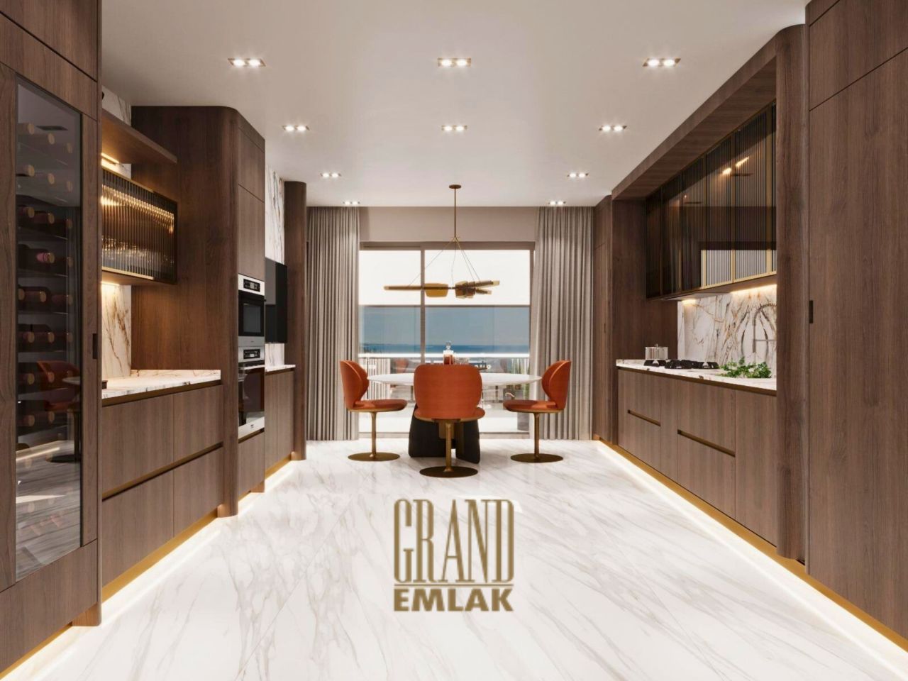 Wohnung in Antalya, Türkei, 300 m² - Foto 4