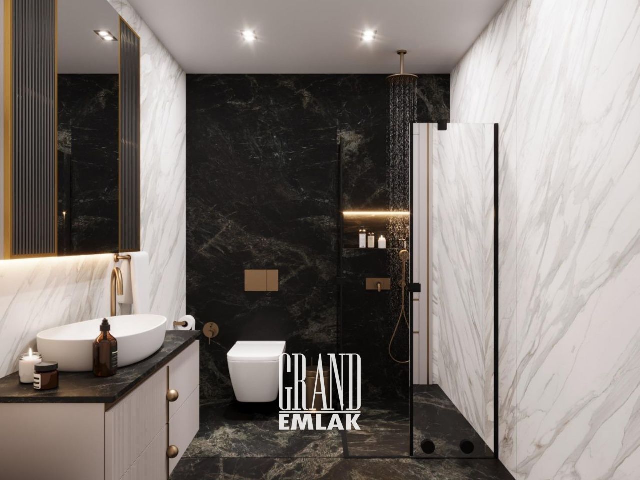 Wohnung in Antalya, Türkei, 300 m² - Foto 14