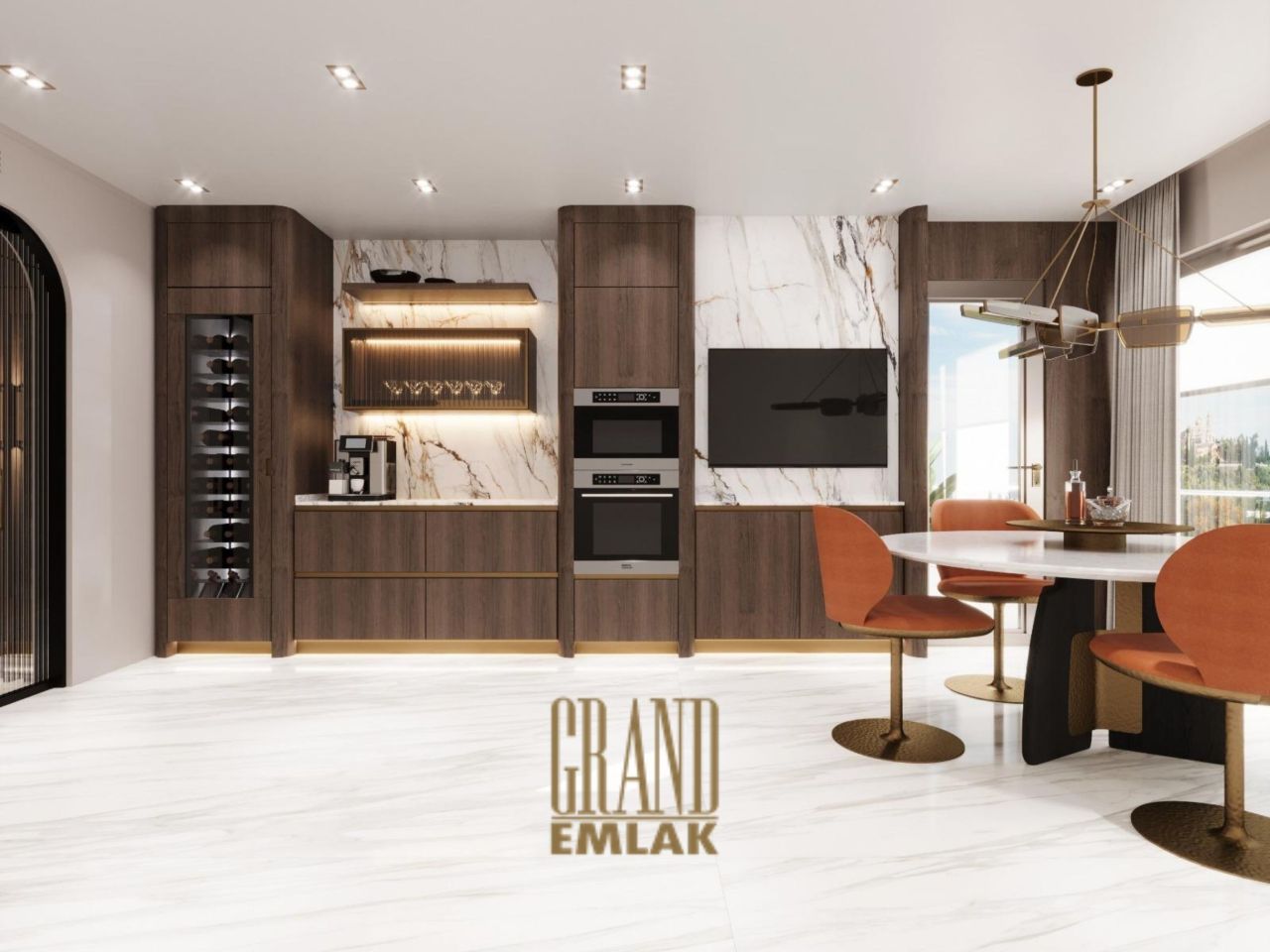 Wohnung in Antalya, Türkei, 300 m² - Foto 5