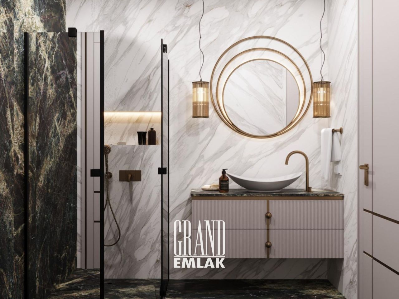 Wohnung in Antalya, Türkei, 300 m² - Foto 13