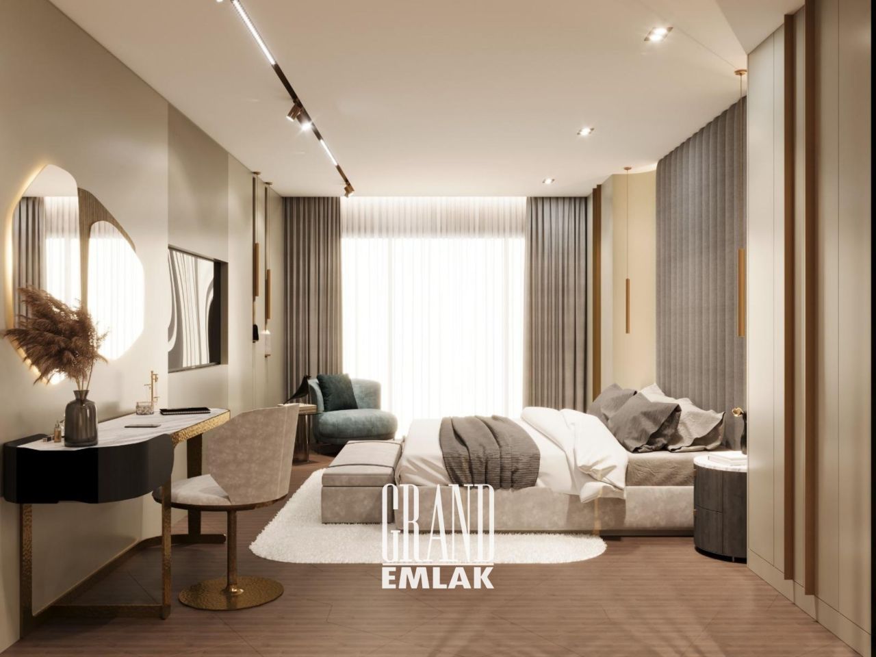 Wohnung in Antalya, Türkei, 300 m² - Foto 8