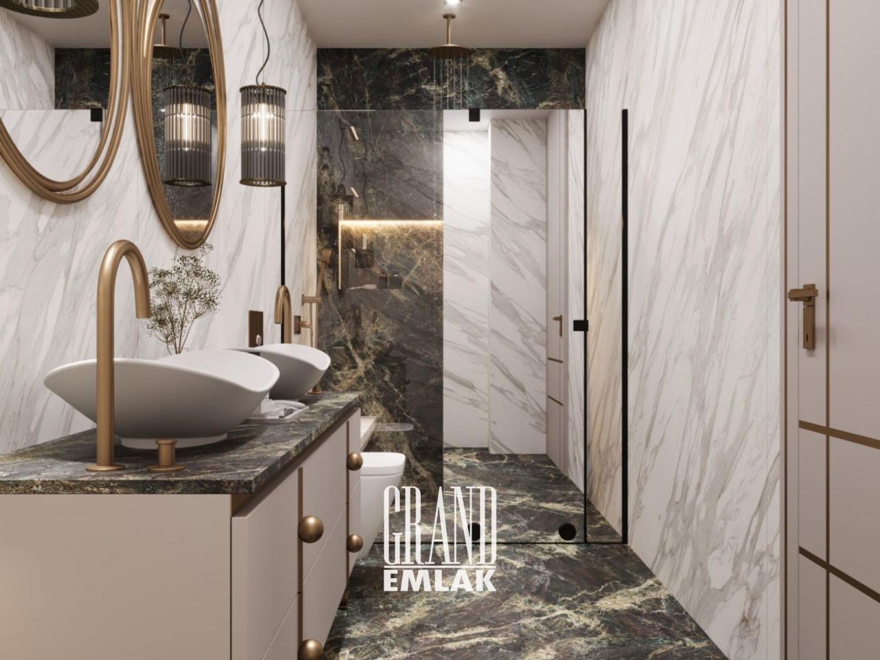 Wohnung in Antalya, Türkei, 300 m² - Foto 16