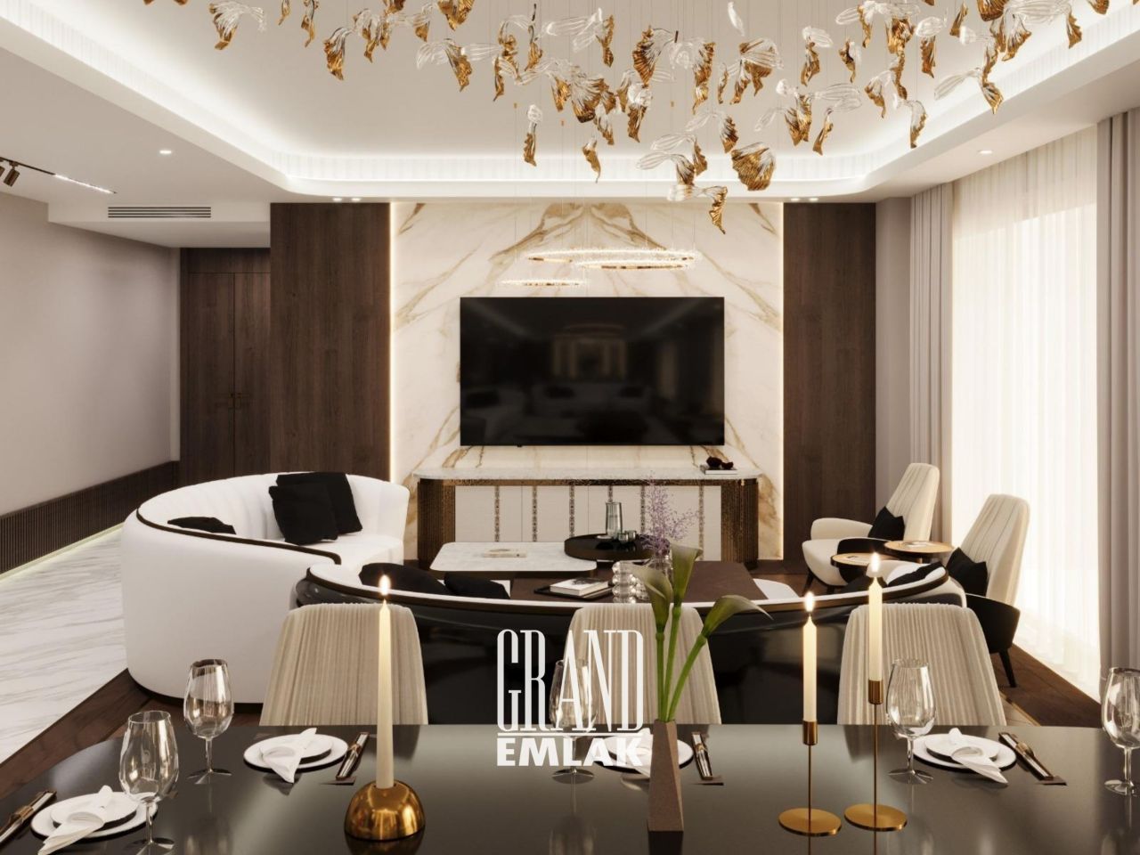 Wohnung in Antalya, Türkei, 300 m² - Foto 6