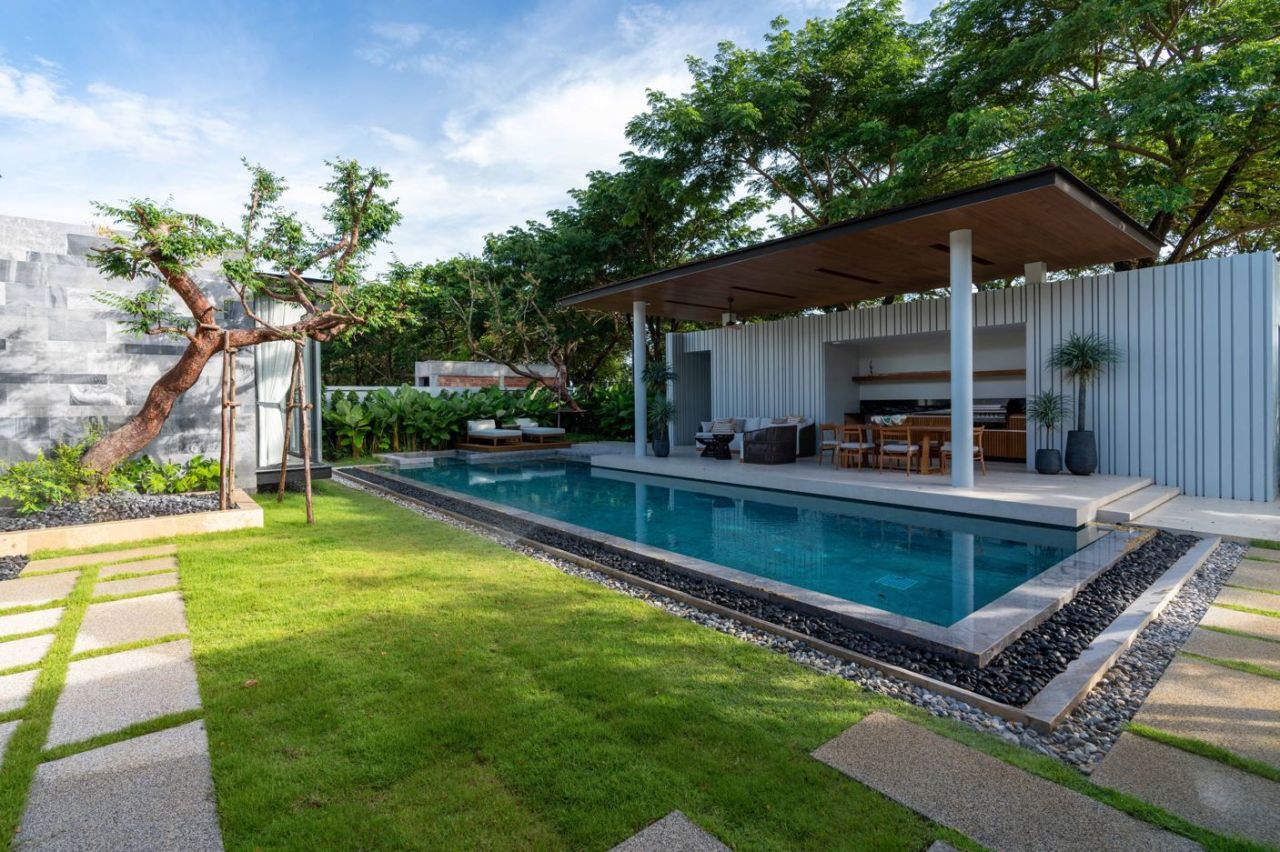 Villa sull'isola di Phuket, Thailandia, 381 m² - foto 7