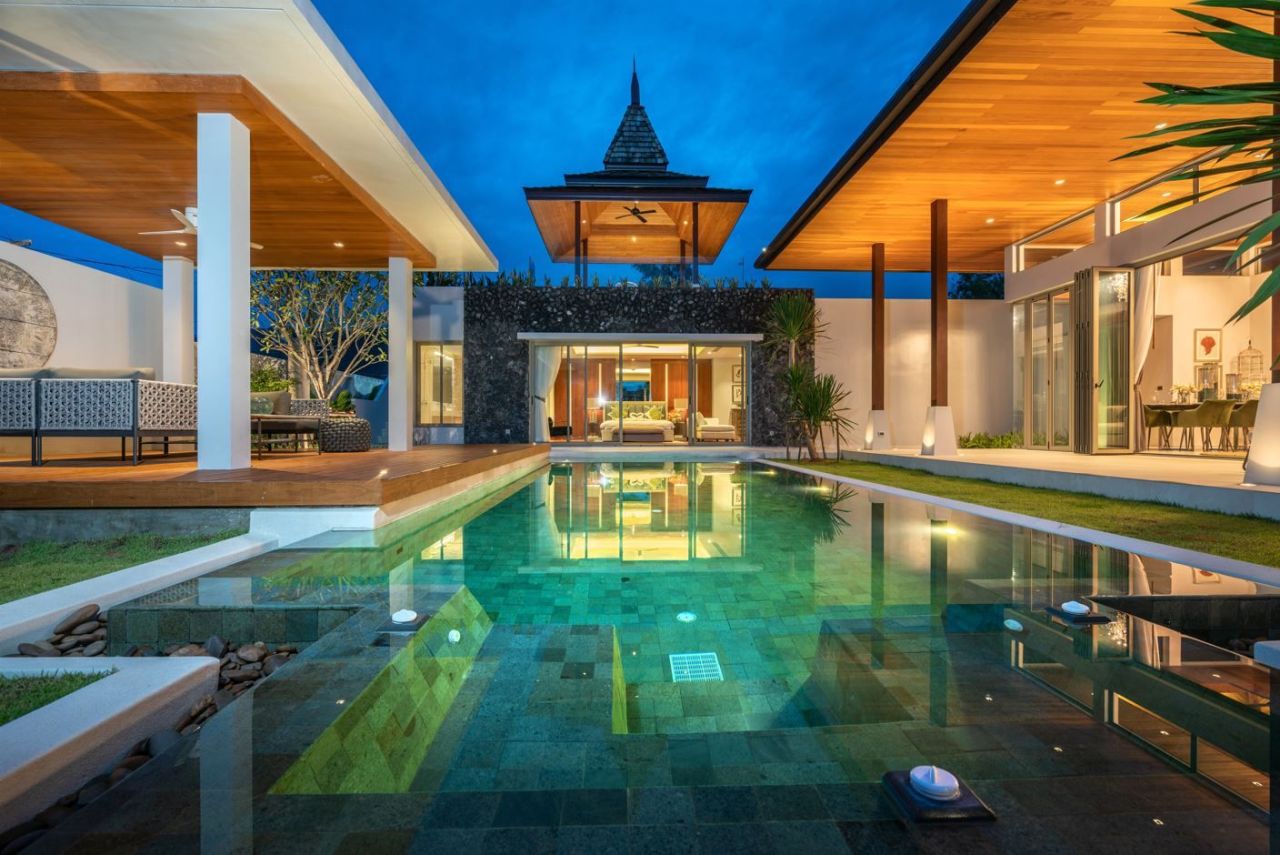 Villa sull'isola di Phuket, Thailandia, 381 m² - foto 14