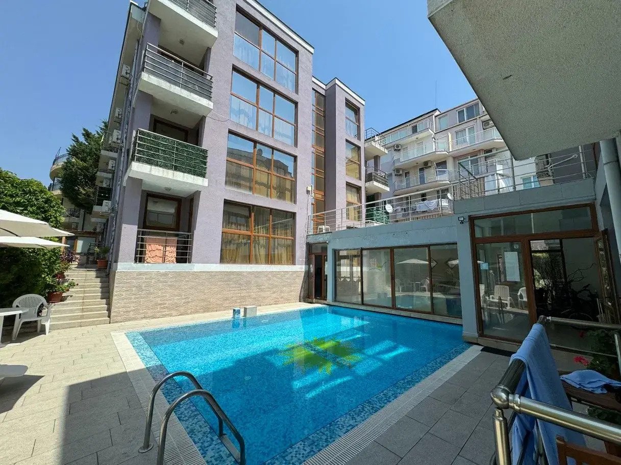 Attico a Sveti Vlas, Bulgaria, 104 m² - foto 1
