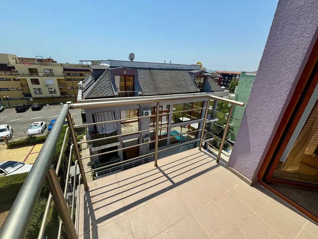 Attico a Sveti Vlas, Bulgaria, 104 m² - foto 19