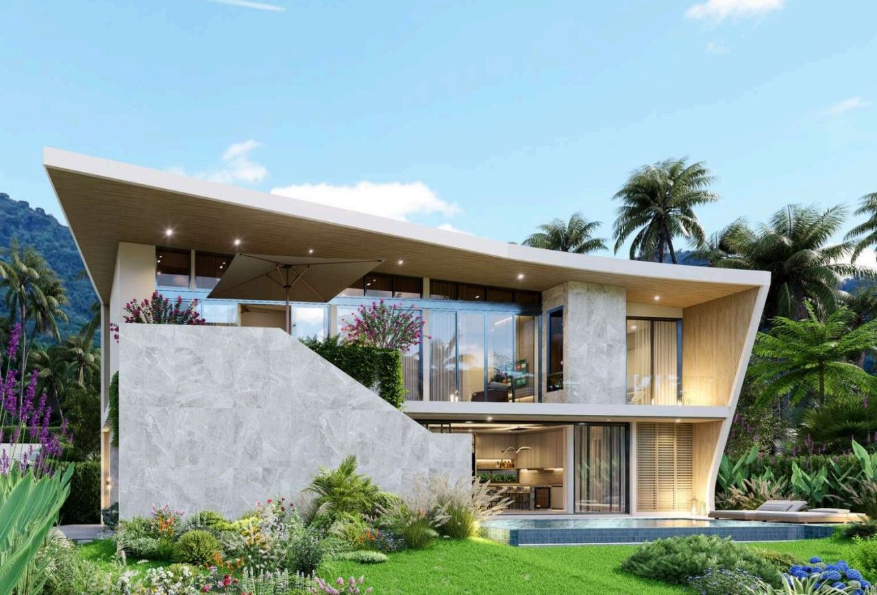 Villa a Koh Samui, Thailandia, 345 m² - foto 1