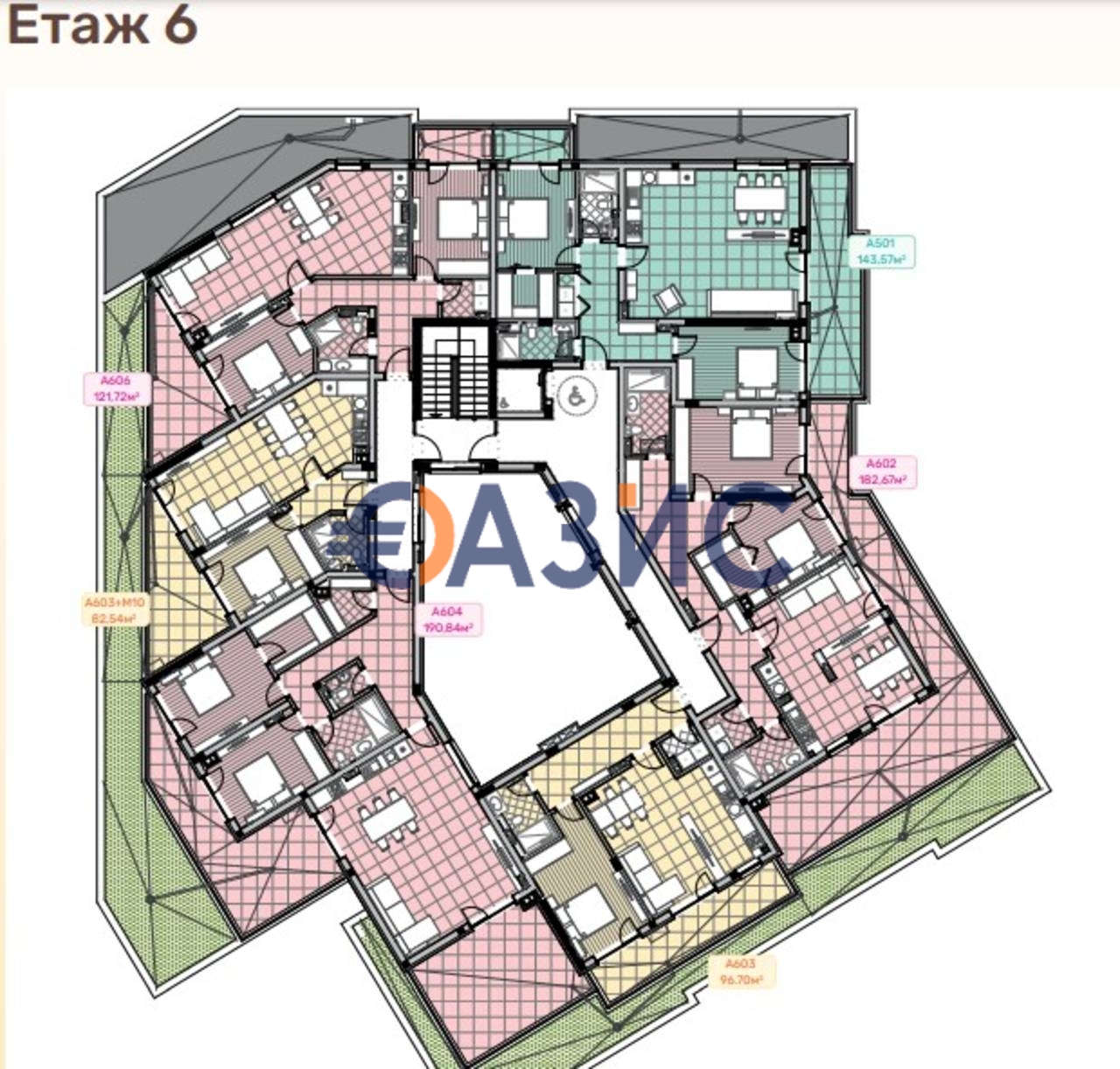 Apartamento en Nesebar, Bulgaria, 88.3 m² - imagen 19