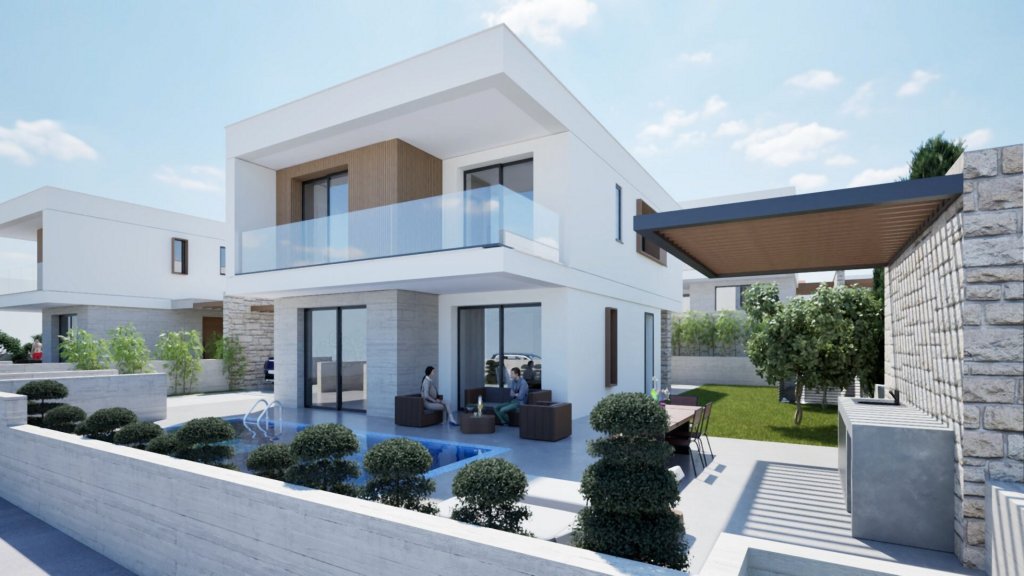 Piso en Pafos, Chipre, 185.7 m² - imagen 1