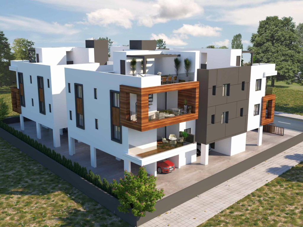 Appartamenti a Larnaca, Cipro, 97.5 m² - foto 2